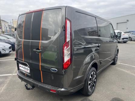FORD Transit Custom Fg 320 L1H1 2.0 EcoBlue 185 Sport à vendre à Orléans - Image n°5