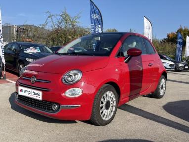 Voir le détail de l'offre de cette FIAT 500 0.9 8v TwinAir 85ch S&S Lounge de 2018 en vente à partir de 152.42 €  / mois