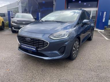 Voir le détail de l'offre de cette FORD Fiesta 1.0 EcoBoost Hybrid 125ch Titanium Business Powershift 5p de 2022 en vente à partir de 162.97 €  / mois