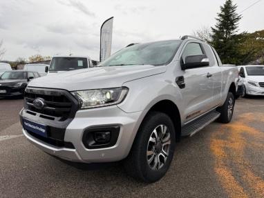 Voir le détail de l'offre de cette FORD Ranger 2.0 TDCi 213ch Super Cab Wildtrak BVA10 de 2022 en vente à partir de 488.66 €  / mois