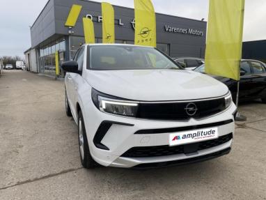 Voir le détail de l'offre de cette OPEL Grandland X 1.2 Turbo 130ch Design&Tech BVA8 de 2023 en vente à partir de 217.37 €  / mois