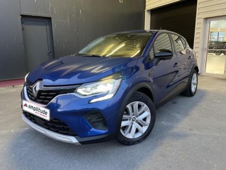 RENAULT Captur 1.6 E-Tech hybride 145ch Business -21 à vendre à Reims - Image n°1