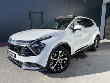 Voir le détail de l'offre de cette KIA Sportage 1.6 T-GDi 230ch HEV Design BVA6 4x2 de 2022 en vente à partir de 25 999 € 