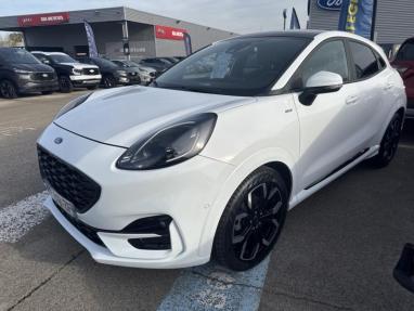 Voir le détail de l'offre de cette FORD Puma 1.0 Flexifuel 125 ch S&S mHEV ST-Line X de 2023 en vente à partir de 225.13 €  / mois