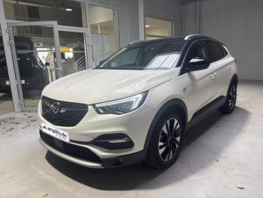 Voir le détail de l'offre de cette OPEL Grandland X 1.2 Turbo 130ch Design Line 113g de 2019 en vente à partir de 208.5 €  / mois