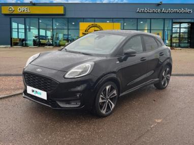 Voir le détail de l'offre de cette FORD Puma 1.0 Flexifuel 125ch S&S mHEV ST-Line X de 2023 en vente à partir de 217.55 €  / mois