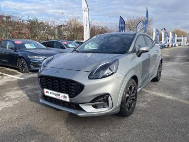 Voir le détail de l'offre de cette FORD Puma 1.0 Flexifuel 125ch S&S mHEV ST-Line de 2023 en vente à partir de 238.78 €  / mois