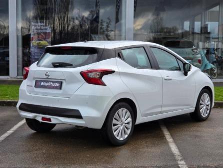 NISSAN Micra 1.0 IG-T 92ch Business Edition 2021.5 à vendre à Lons-le-Saunier - Image n°5