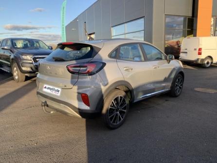 FORD Puma 1.0 EcoBoost 125ch mHEV FLEXIFUEL Titanium à vendre à Châteauroux - Image n°5
