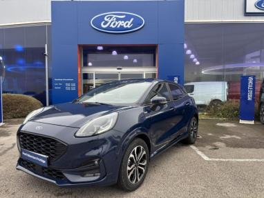 Voir le détail de l'offre de cette FORD Puma 1.0 Flexifuel 125ch S&S mHEV ST-Line de 2022 en vente à partir de 179 €  / mois