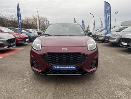 FORD Puma 1.0 EcoBoost 125ch S&S mHEV ST-Line X Vivid Ruby Edition Powershift à vendre à Dijon - Image n°2