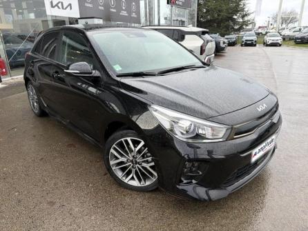 KIA Rio 1.0 T-GDI 100ch MHEV GT Line iBVM6 à vendre à Troyes - Image n°3