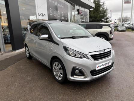 PEUGEOT 108 VTi 72 Style S&S 4cv 5p à vendre à Troyes - Image n°3