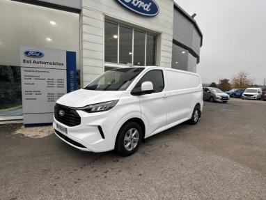 Voir le détail de l'offre de cette FORD Transit Custom Fg 300 L2H1 2.0 EcoBlue 136ch Limited de 2024 en vente à partir de 431.58 €  / mois