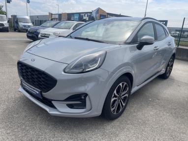 Voir le détail de l'offre de cette FORD Puma 1.0 EcoBoost 125 ch mHEV ST-Line 6cv de 2021 en vente à partir de 16 489 € 