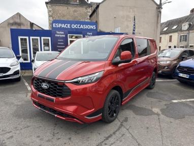 Voir le détail de l'offre de cette FORD Transit Custom Fg 320 L1H1 2.5 Duratec 232ch Hybride recheargeable Cabine Approfondie Sport CVT de 2025 en vente à partir de 45 499 € 